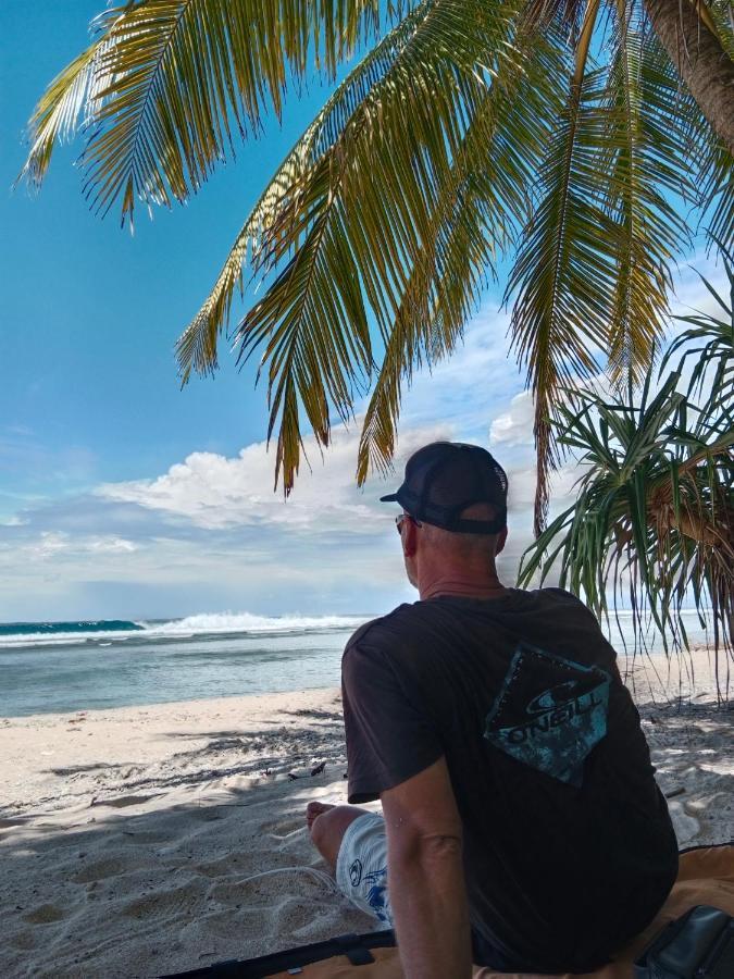 Rumah Nalu Surf Camp Krui Eksteriør billede