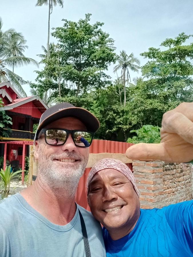 Rumah Nalu Surf Camp Krui Eksteriør billede